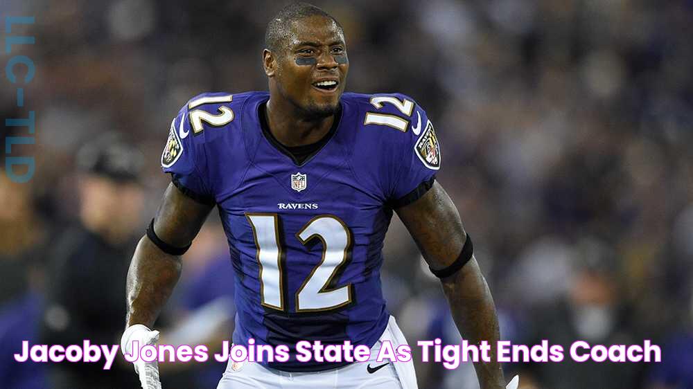 Jacoby Jones's Family Life: Exploring Wife And Children