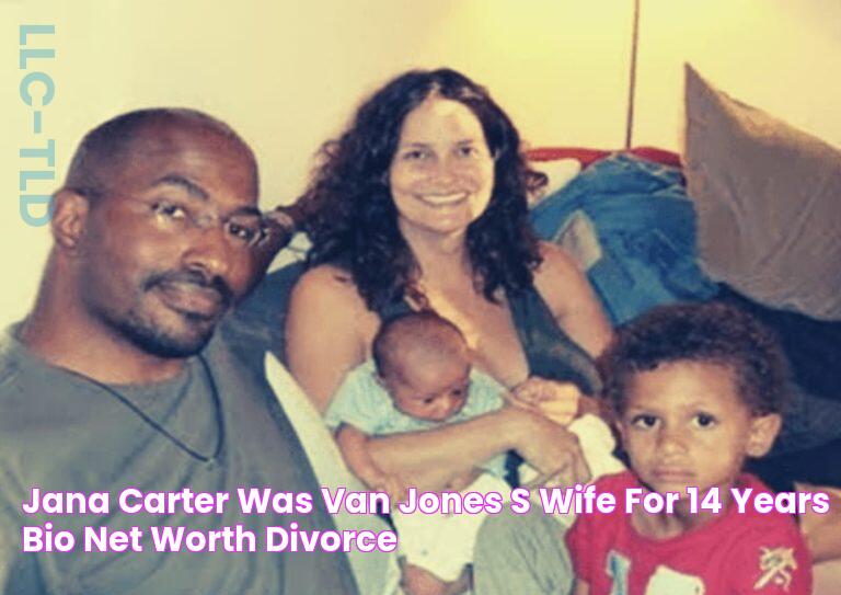 Jana Carter Was Van Jones’s Wife For 14 Years Bio, Net Worth, Divorce