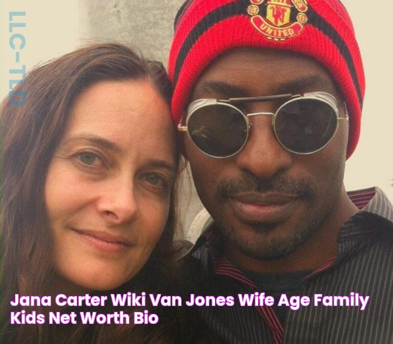 Jana Carter Wiki [Van Jones' Wife], Age, Family, Kids, Net Worth, Bio