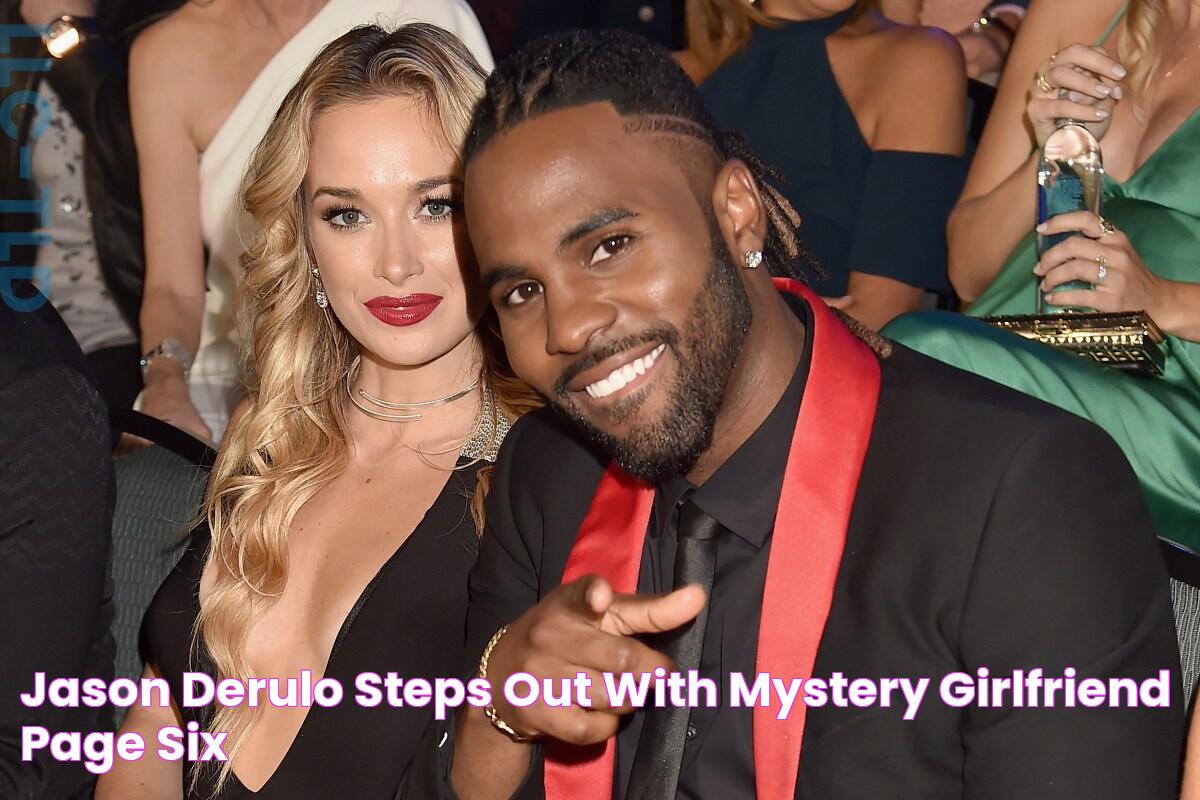 Jason Derulo steps out with mystery girlfriend Page Six