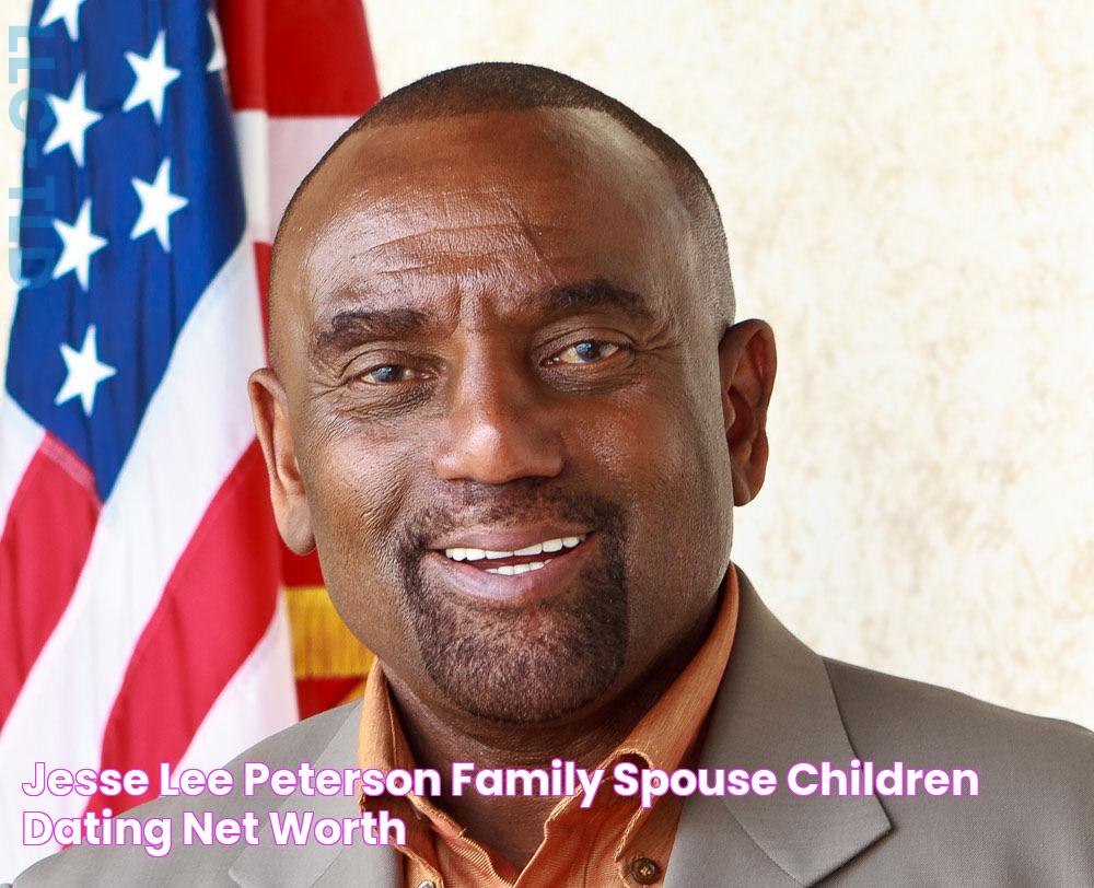 Jesse Lee Peterson Family, Spouse, Children, Dating, Net Worth