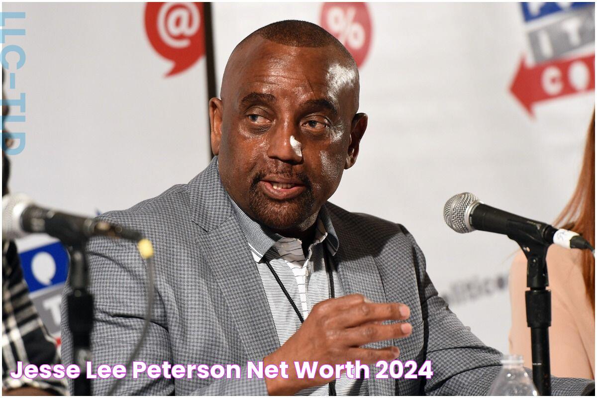 Jesse Lee Peterson Net Worth 2024