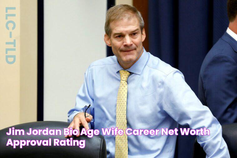 Jim Jordan Bio, Age, Wife, Career, Net Worth, Approval Rating