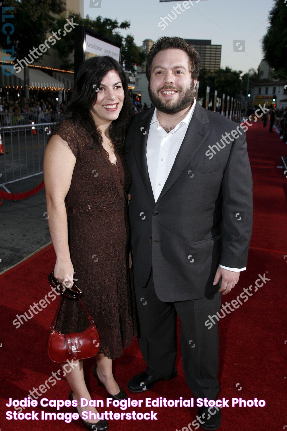 Jodie Capes Dan Fogler Editorial Stock Photo Stock Image Shutterstock