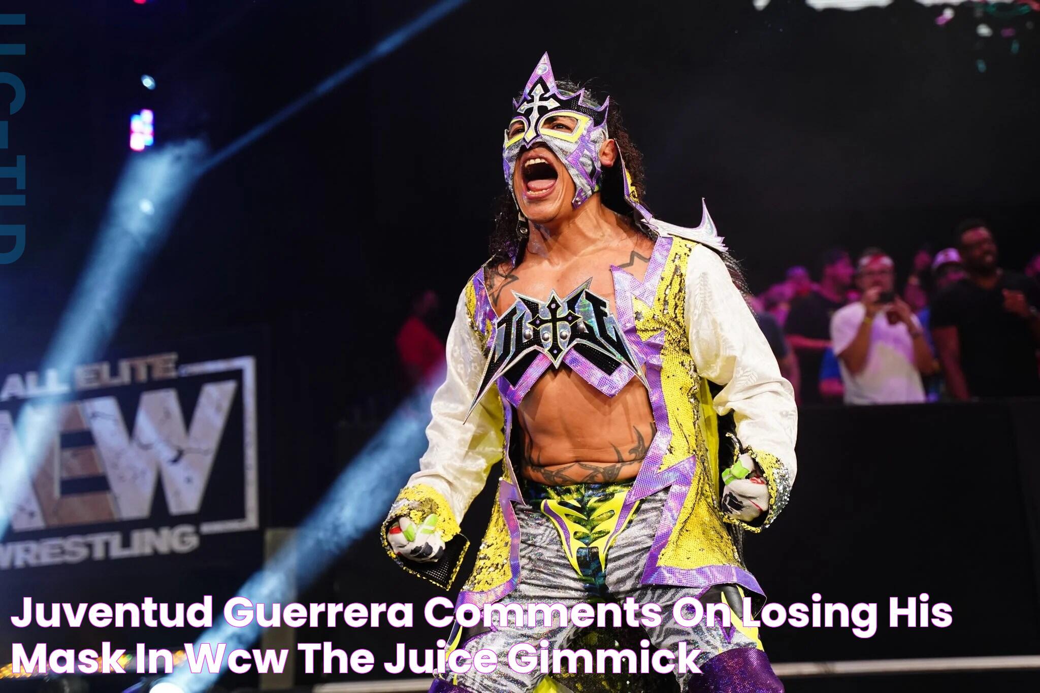 Juventud Guerrera Comments On Losing His Mask In WCW, "The Juice" Gimmick