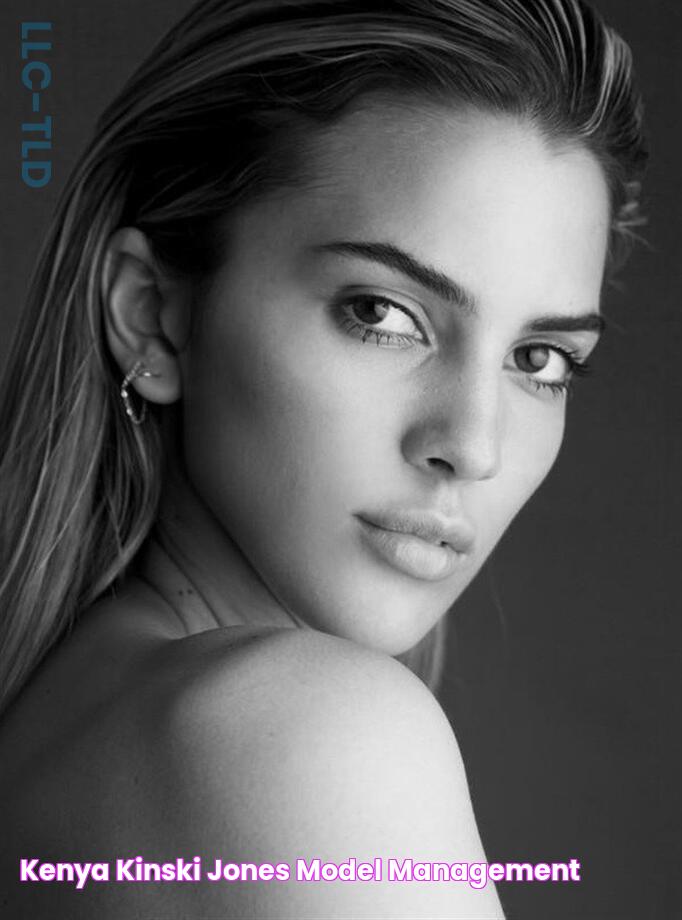 KENYA KINSKI JONES Model Management