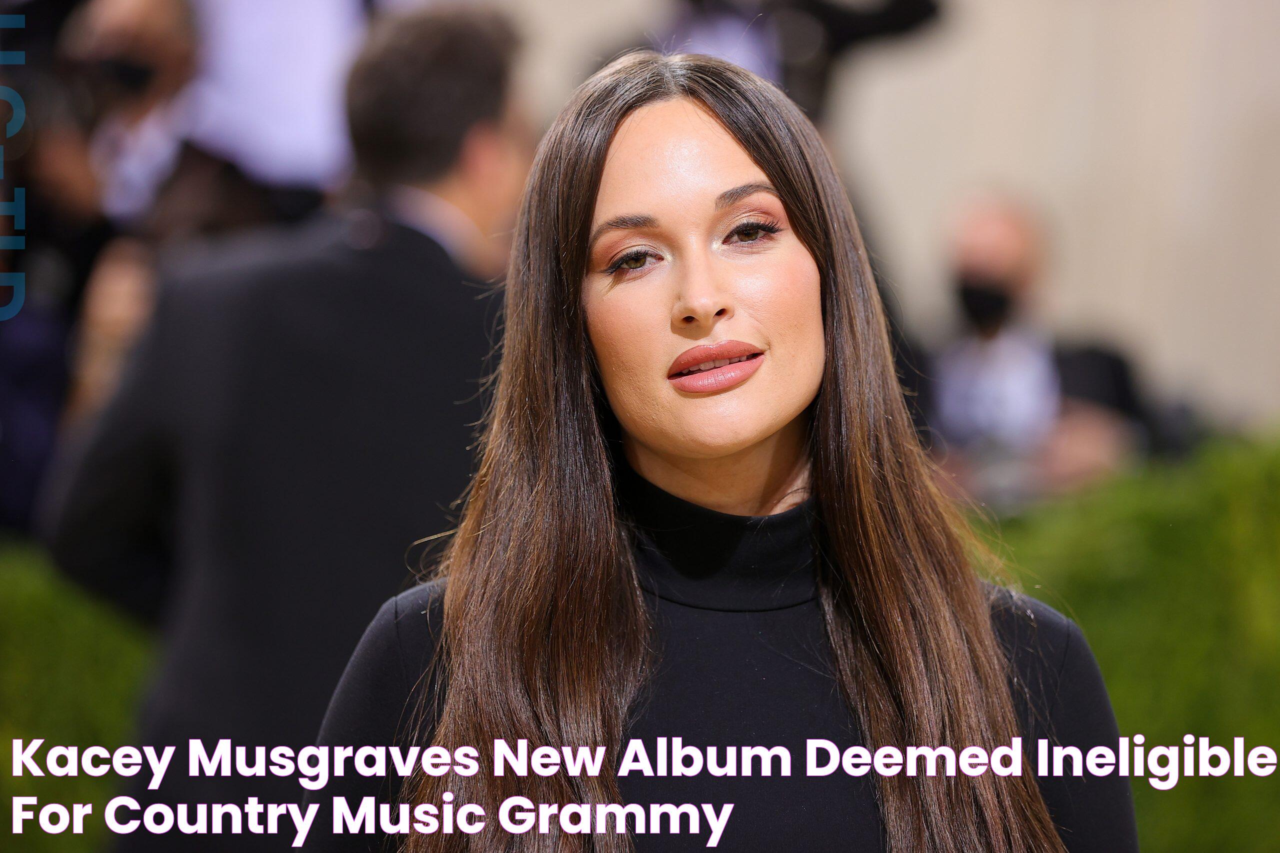 Kacey Musgraves’ New Album Deemed Ineligible For Country Music Grammy