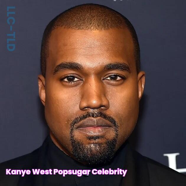 Kanye West POPSUGAR Celebrity