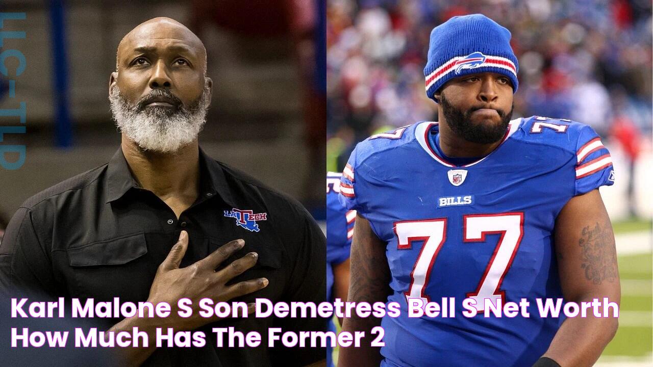 Karl Malone's Son Demetress Bell's Net Worth How Much Has the Former