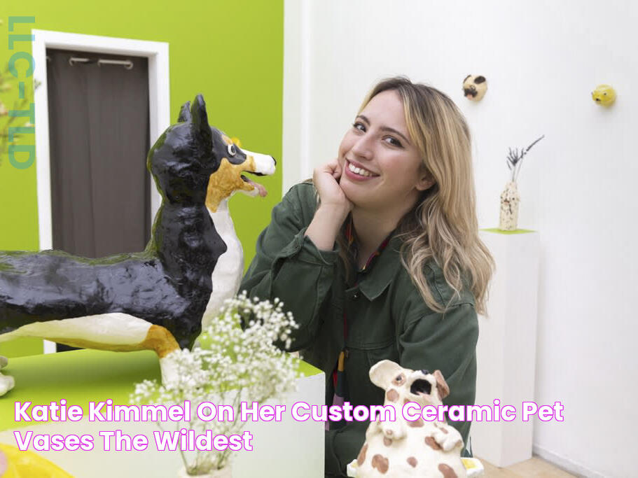 Katie Kimmel on Her Custom Ceramic Pet Vases · The Wildest