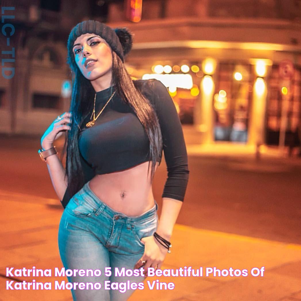 Katrina Moreno 5 Most Beautiful Photos of Katrina Moreno Eagles Vine