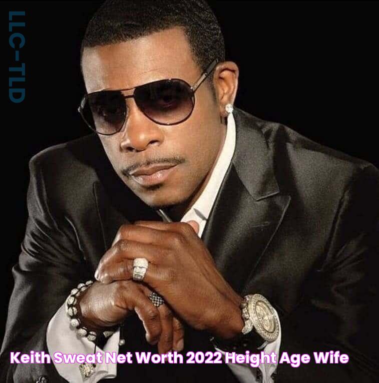 Keith Sweat's Towering Presence: Unveiling His Height