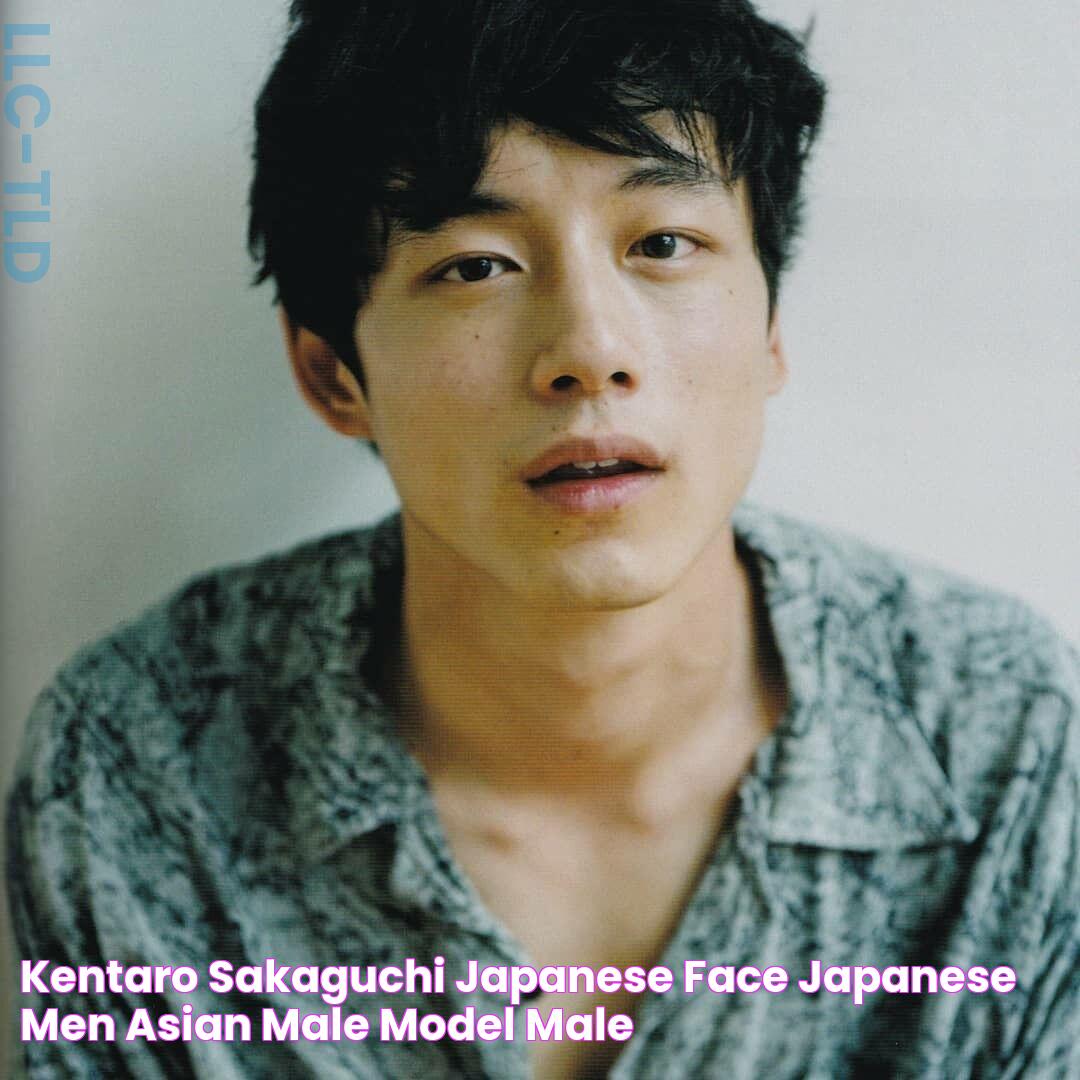 Kentaro Sakaguchi☆ Japanese Face, Japanese Men, Asian Male Model, Male