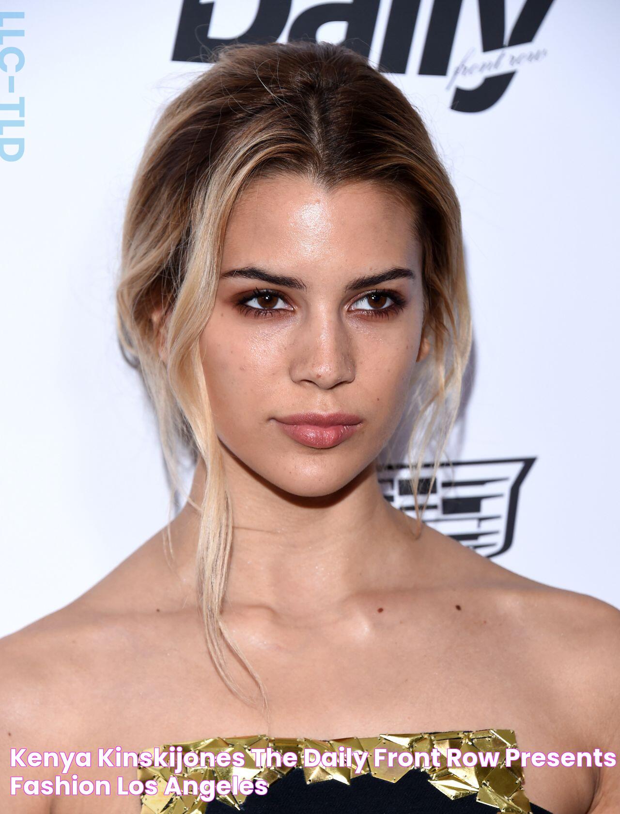 Kenya Kinski-Jones: A Rising Star In Hollywood