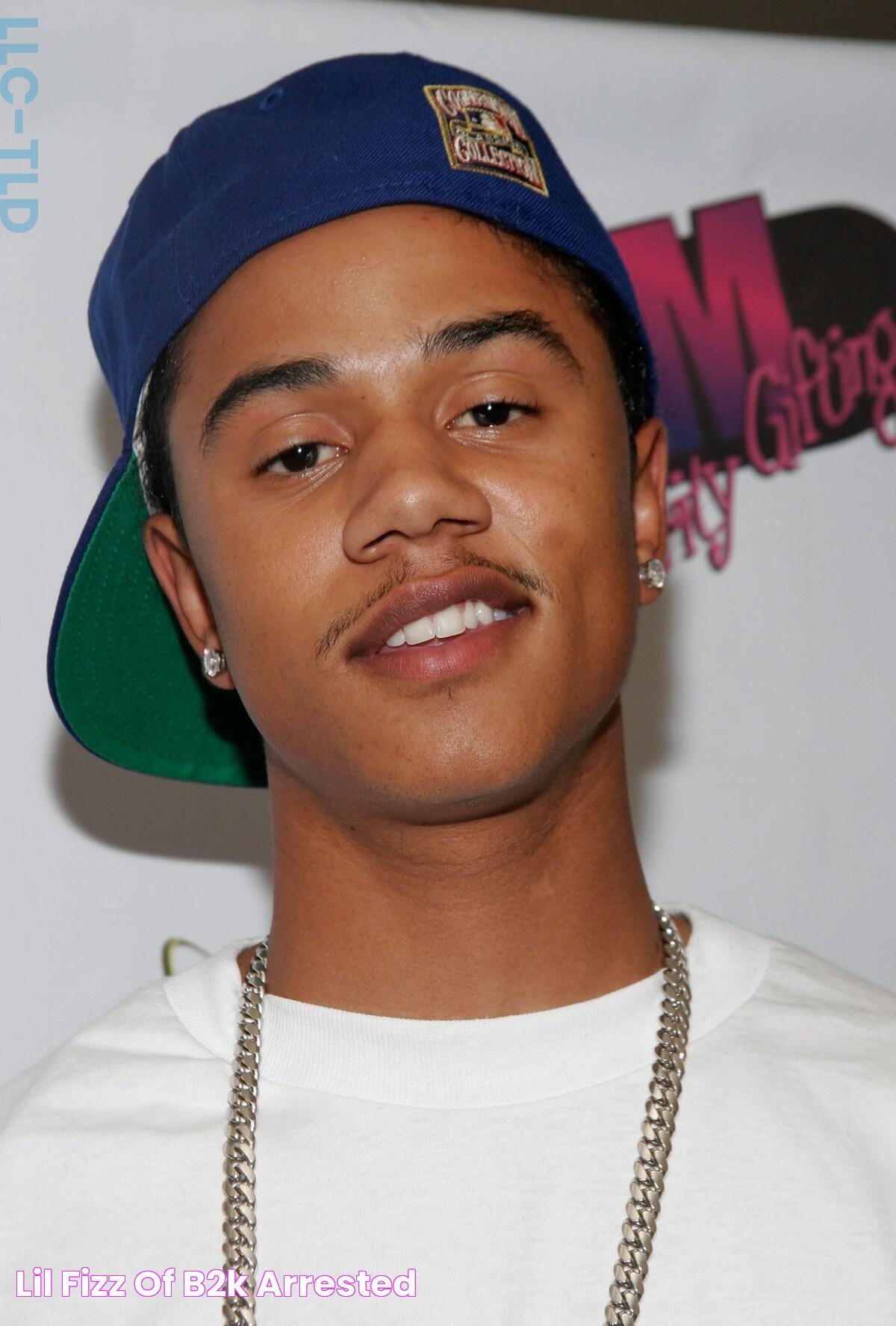 Lil Fizz of B2K Arrested