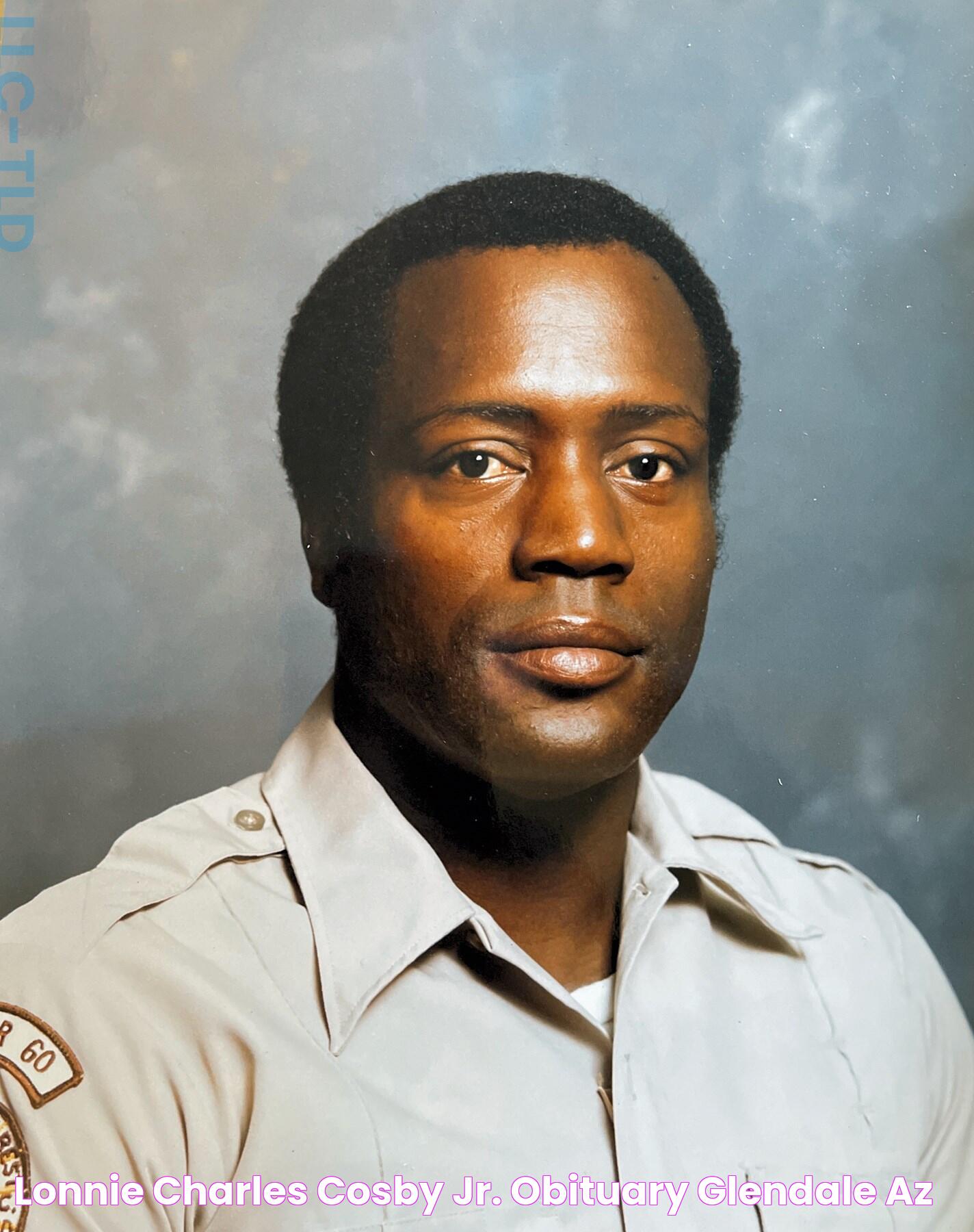 Lonnie Charles Cosby Jr. Obituary Glendale, AZ