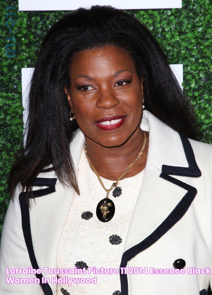 Lorraine Toussaint Picture 11 2014 ESSENCE Black Women in Hollywood