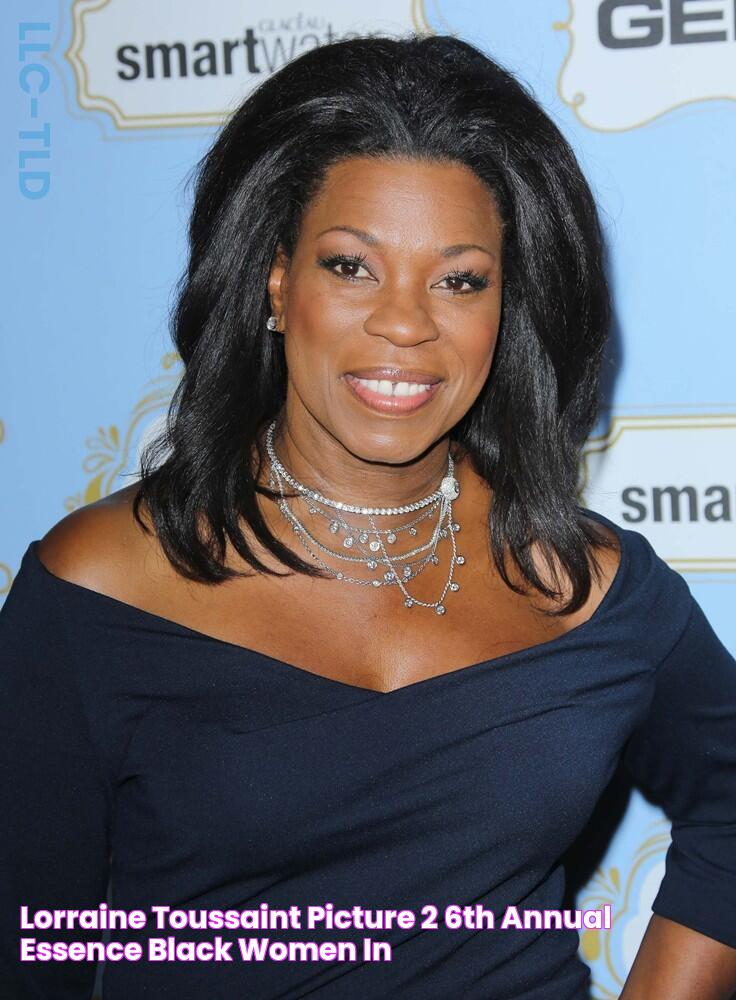 Award-Winning Actress Lorraine Toussaint: A Star On The Rise