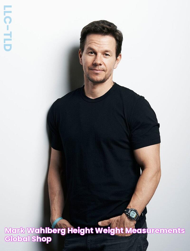 Mark Wahlberg Height, Weight, Measurements Global Shop