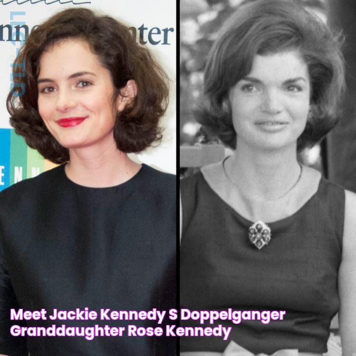 Meet Jackie Kennedy’s Doppelganger Granddaughter Rose Kennedy