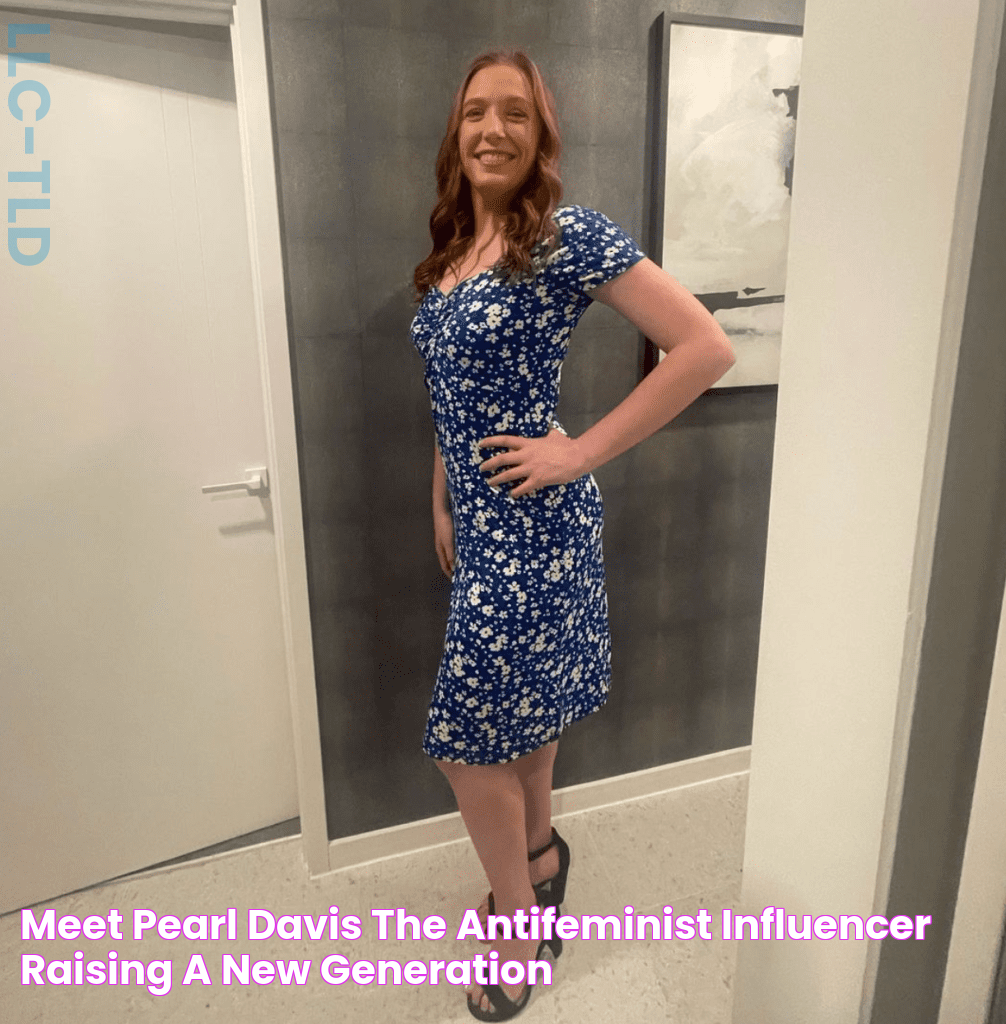 Meet Pearl Davis The antifeminist influencer raising a new generation