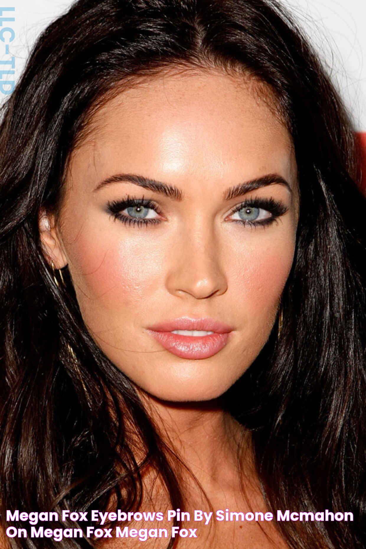 Megan Fox Eyebrows / Pin by Simone McMahon on Megan Fox Megan fox