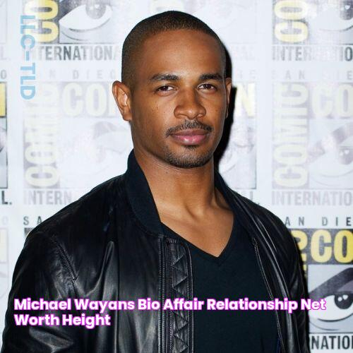 Michael Wayans Bio, Affair, Relationship, Net Worth, Height