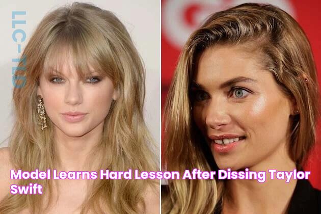 Model Learns Hard Lesson After Dissing Taylor Swift