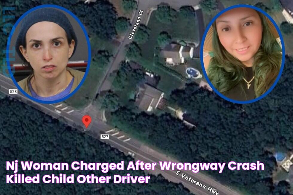 NJ woman charged after wrongway crash killed child, other driver