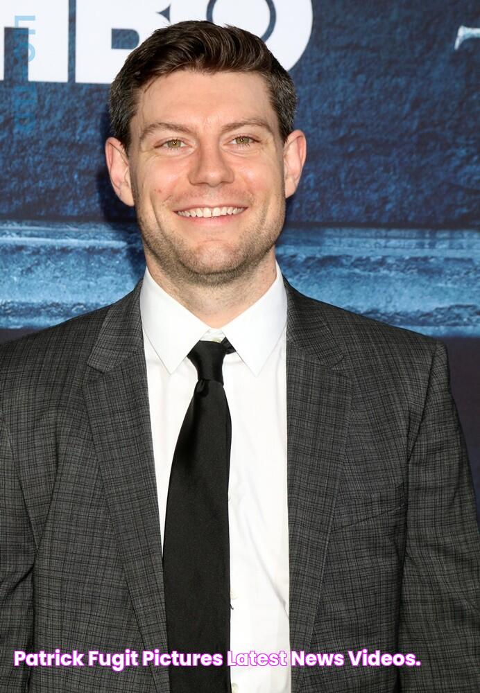 Patrick Fugit Pictures, Latest News, Videos.