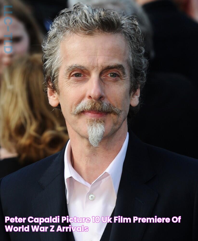 Dr. Who's Peter Capaldi: From The Twelfth To The New