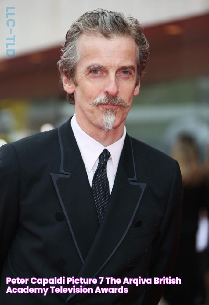 Peter Capaldi Picture 7 The Arqiva British Academy Television Awards