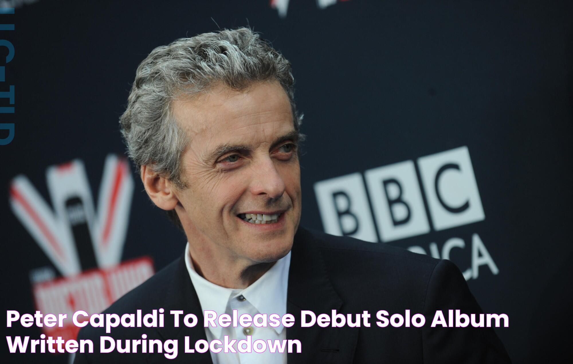 Peter Capaldi to release debut solo album written during lockdown