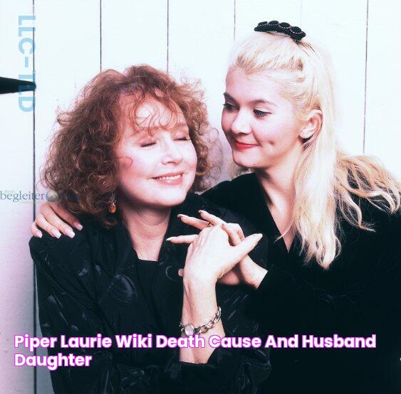 Piper Laurie Wiki Death Cause and Husband Daughter