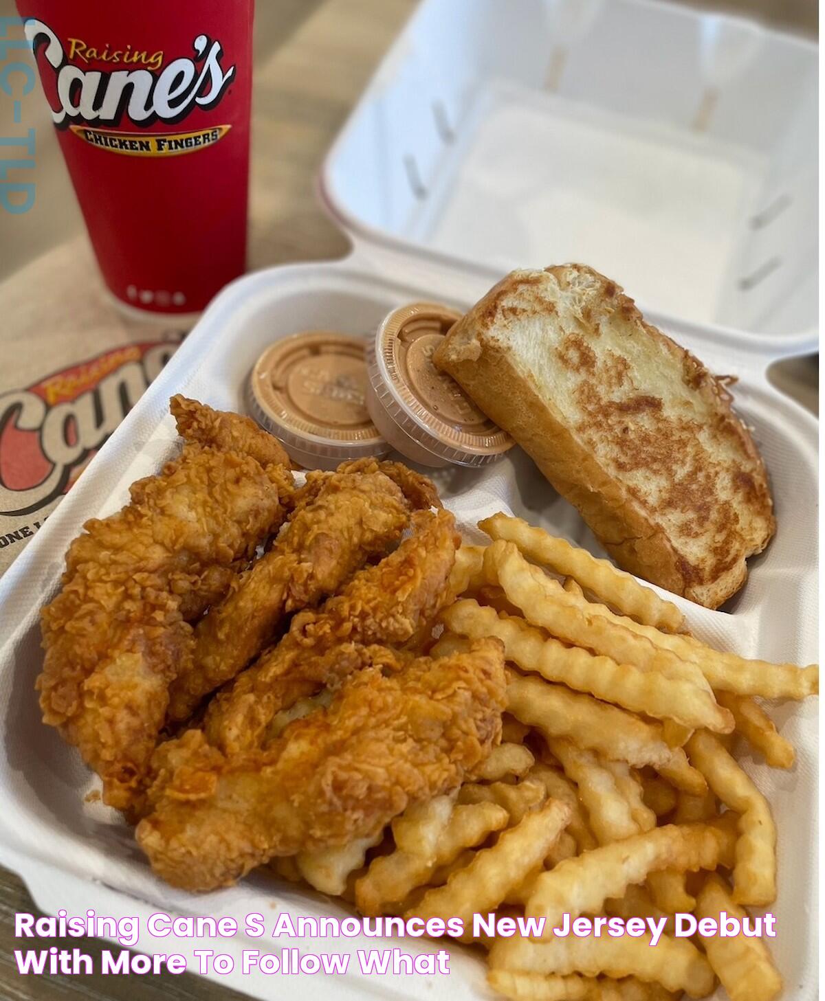 Raising Cane’s Announces New Jersey Debut With More to Follow What