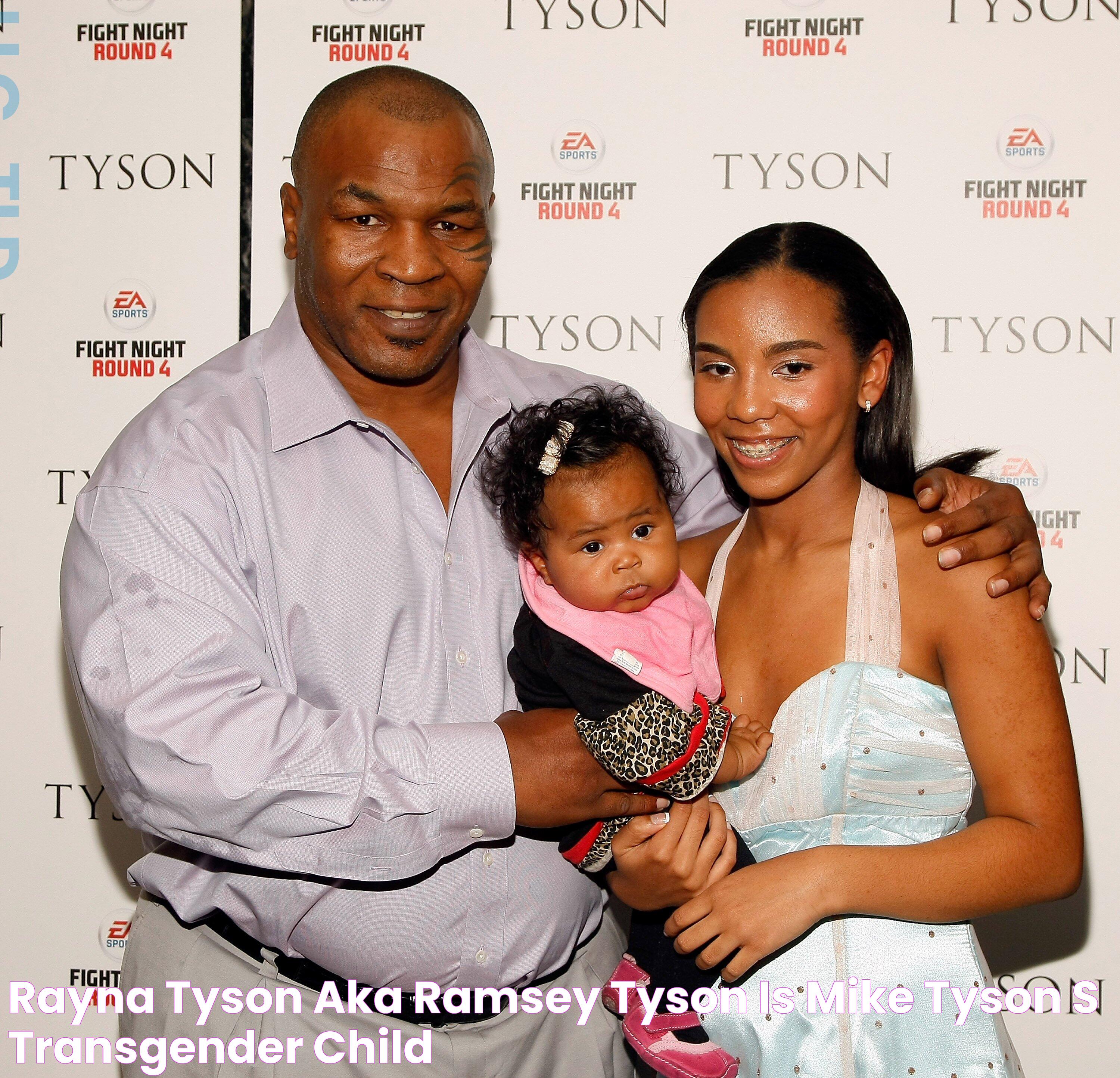 Rayna Tyson, AKA Ramsey Tyson, Is Mike Tyson’s Transgender Child