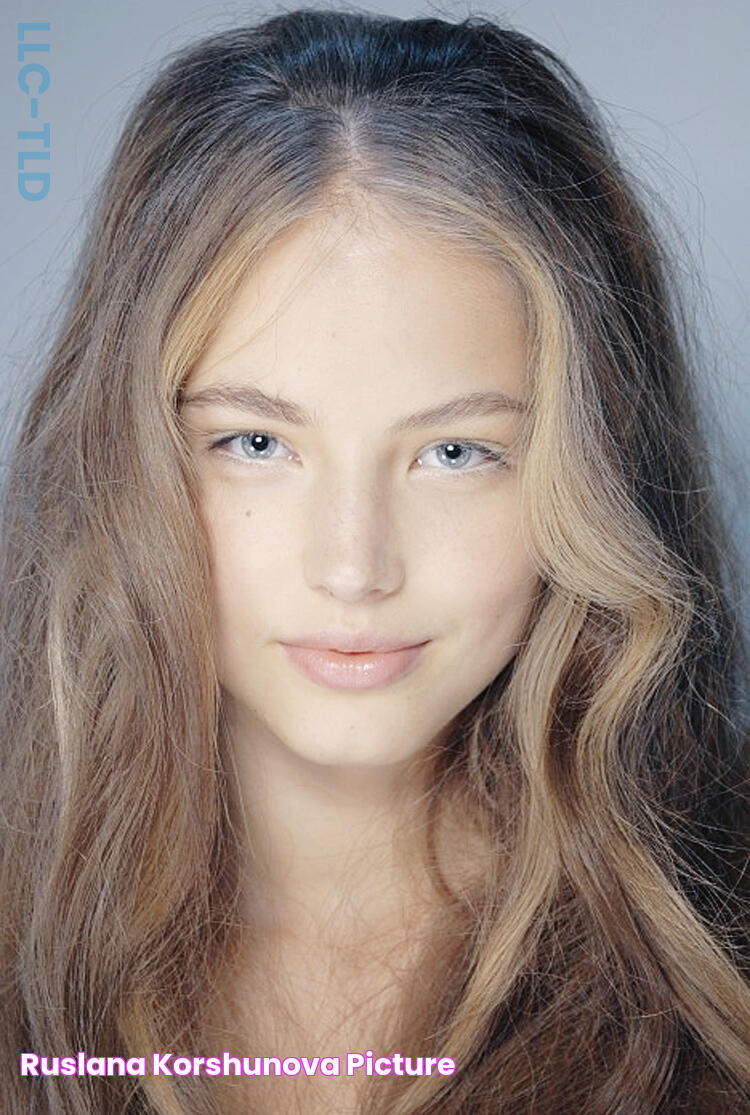 Ruslana Korshunova picture