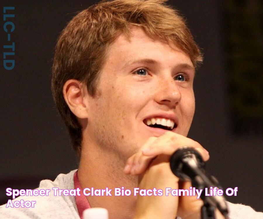 Spencer Treat Clark Bio, Facts, Family Life of Actor