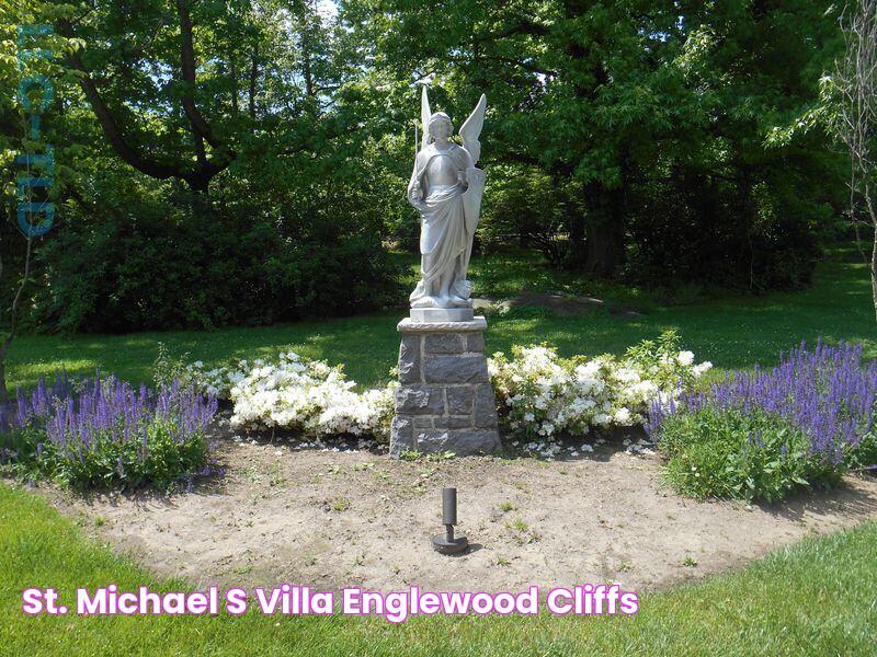 Discover St. Michael's Villa In Prestigious Englewood Cliffs, NJ