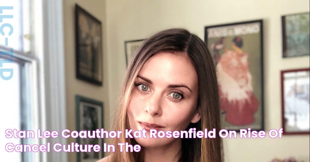 Stan Lee Coauthor Kat Rosenfield on Rise of Cancel Culture in the