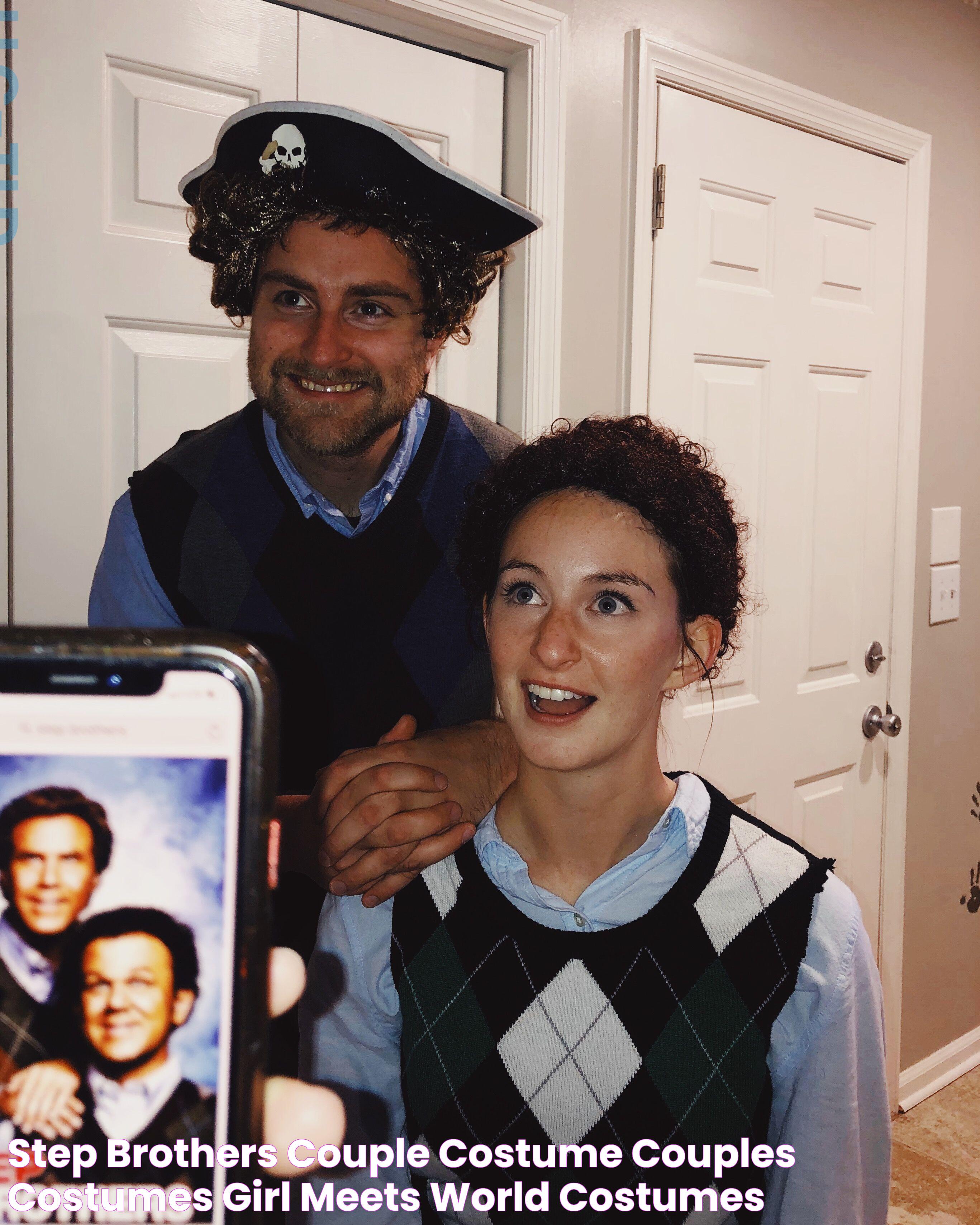 Step brothers couple costume Couples costumes, Girl meets world, Costumes