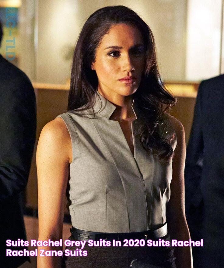 Suits Rachel Grey Suits in 2020 Suits rachel, Rachel zane suits