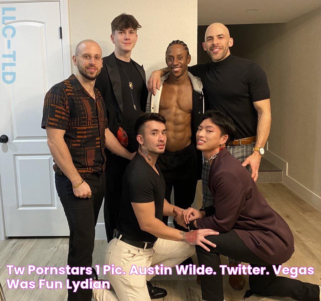 TW Pornstars 1 pic. Austin Wilde. Twitter. Vegas was fun😈🖤 Lydian