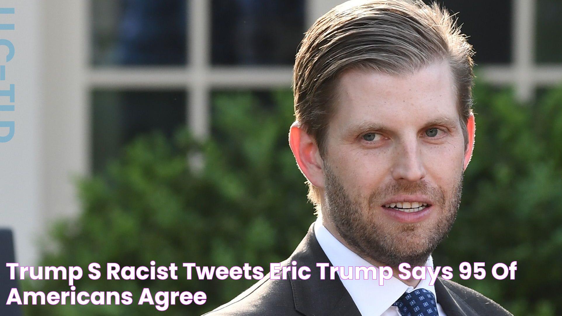 Unveiling The Exact Height Of Eric Trump: A Definitive Guide