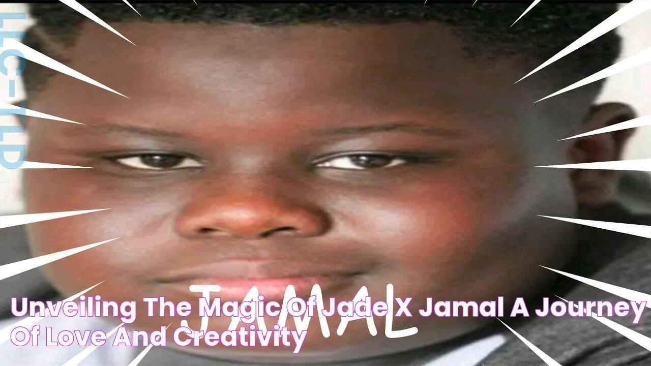 Unveiling The Magic Of Jade X Jamal A Journey Of Love And Creativity