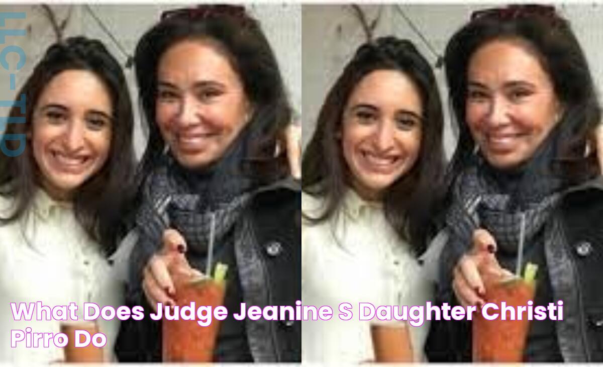 What Does Judge Jeanine's Daughter Christi Pirro Do?