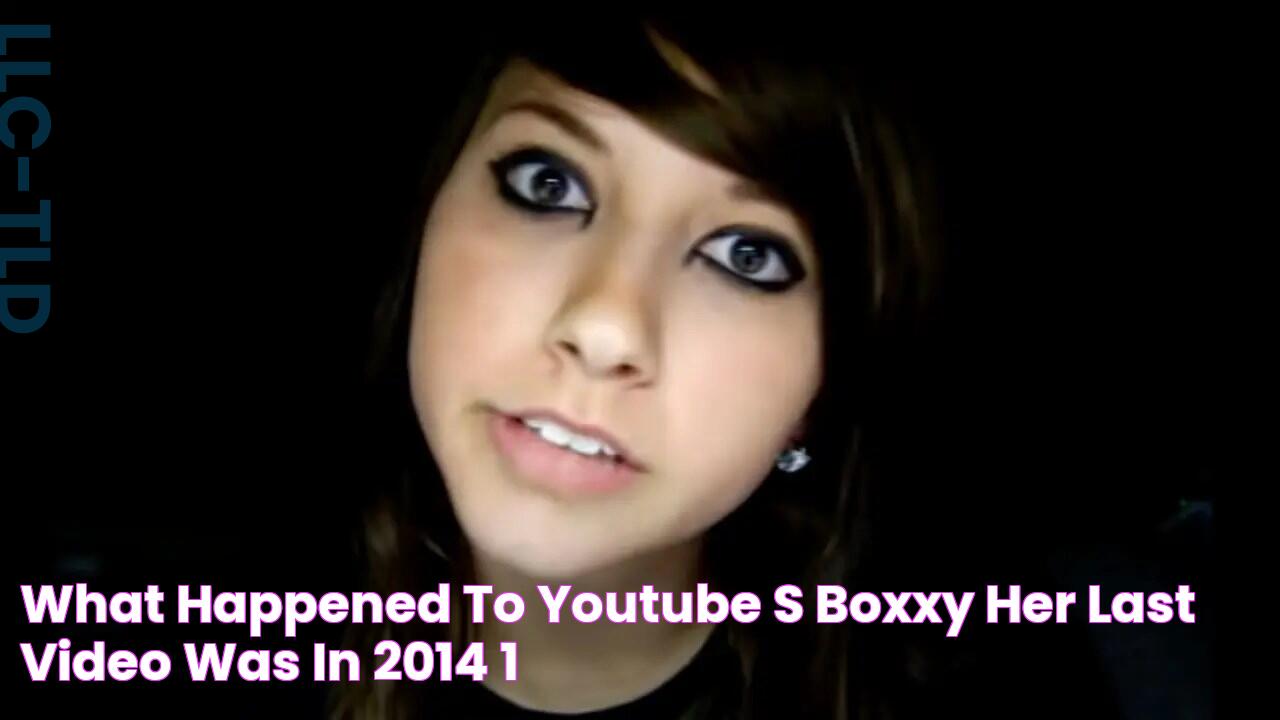 What Happened to YouTube's Boxxy? Her Last Video Was in 2014