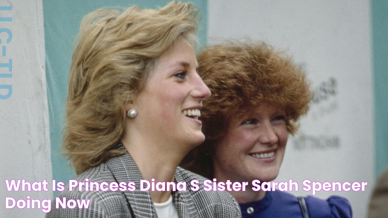 What Is Princess Diana's Sister Sarah Spencer Doing Now?