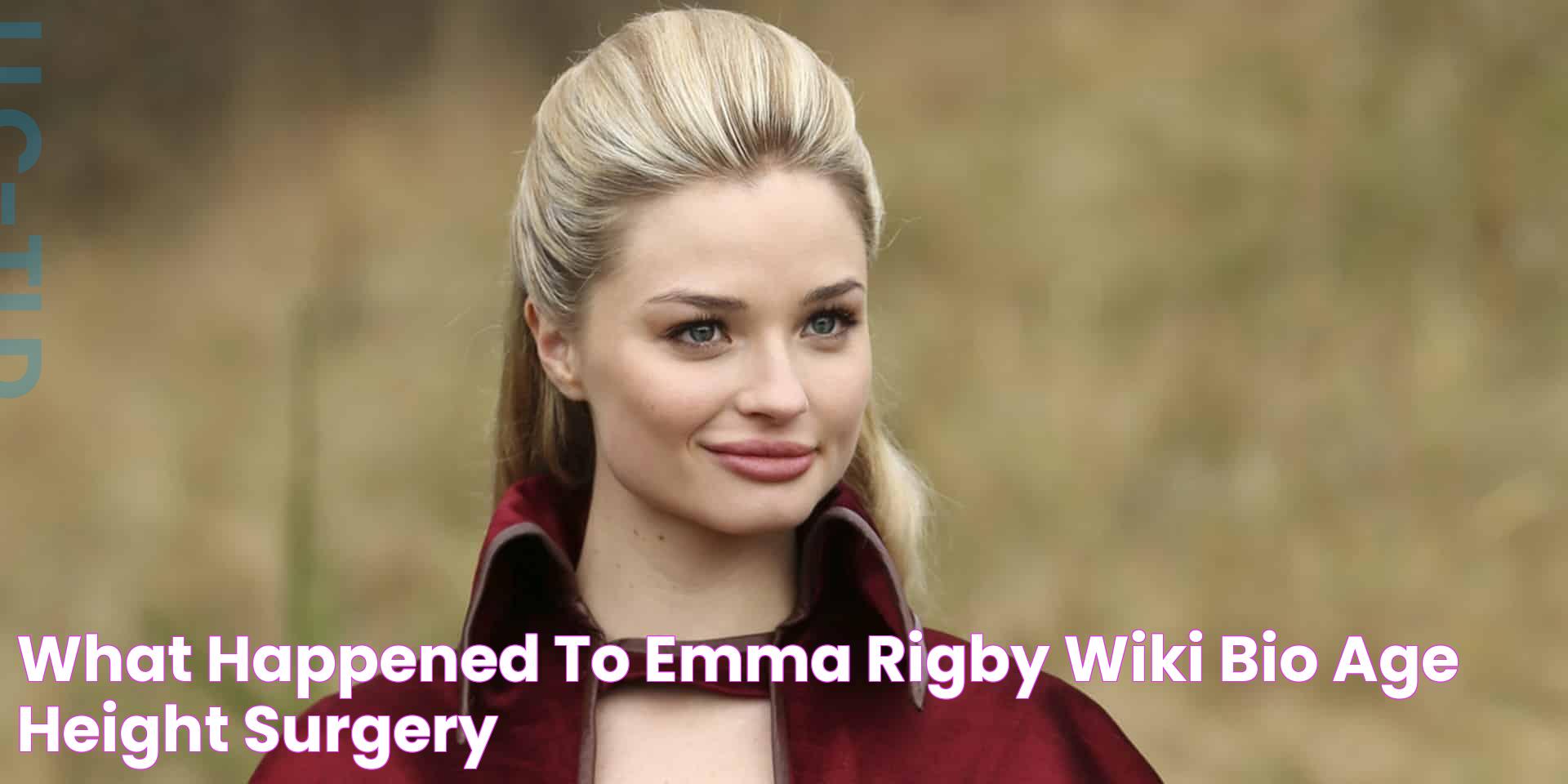 What happened to Emma Rigby? Wiki Bio, age, height, surgery