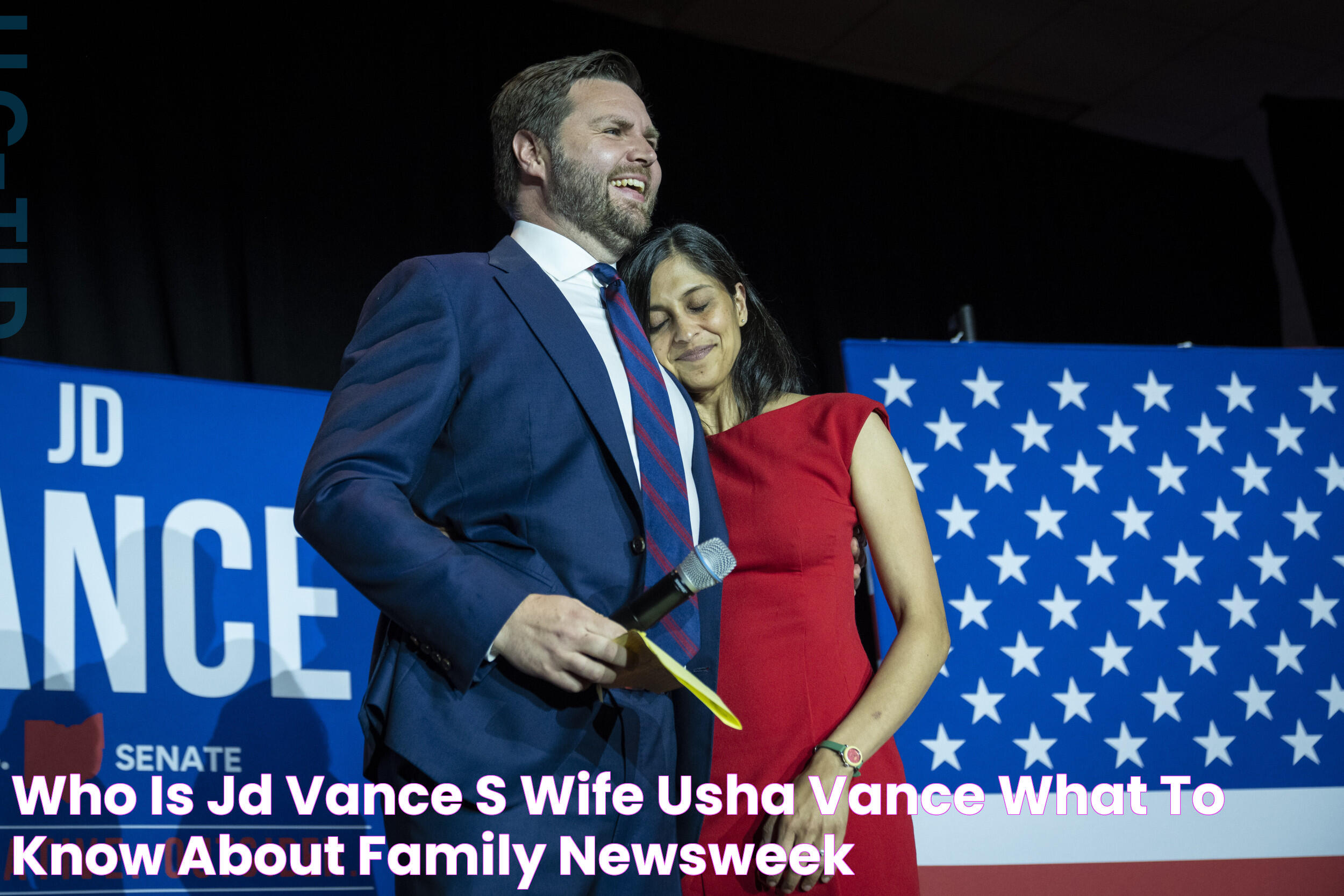 Who Is JD Vance's Wife Usha Vance? What to Know About Family Newsweek